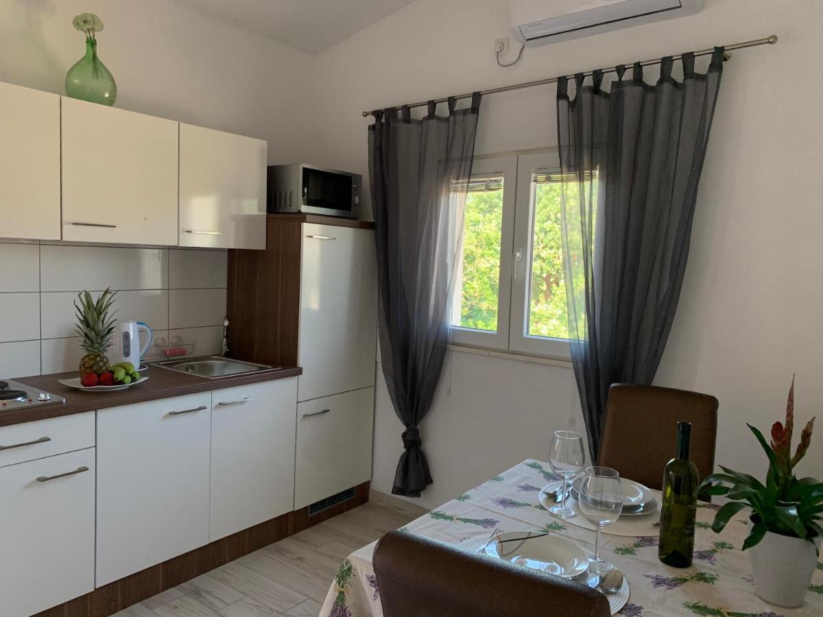 Apartments Fortuna Biograd Na Moru Zewnętrze zdjęcie