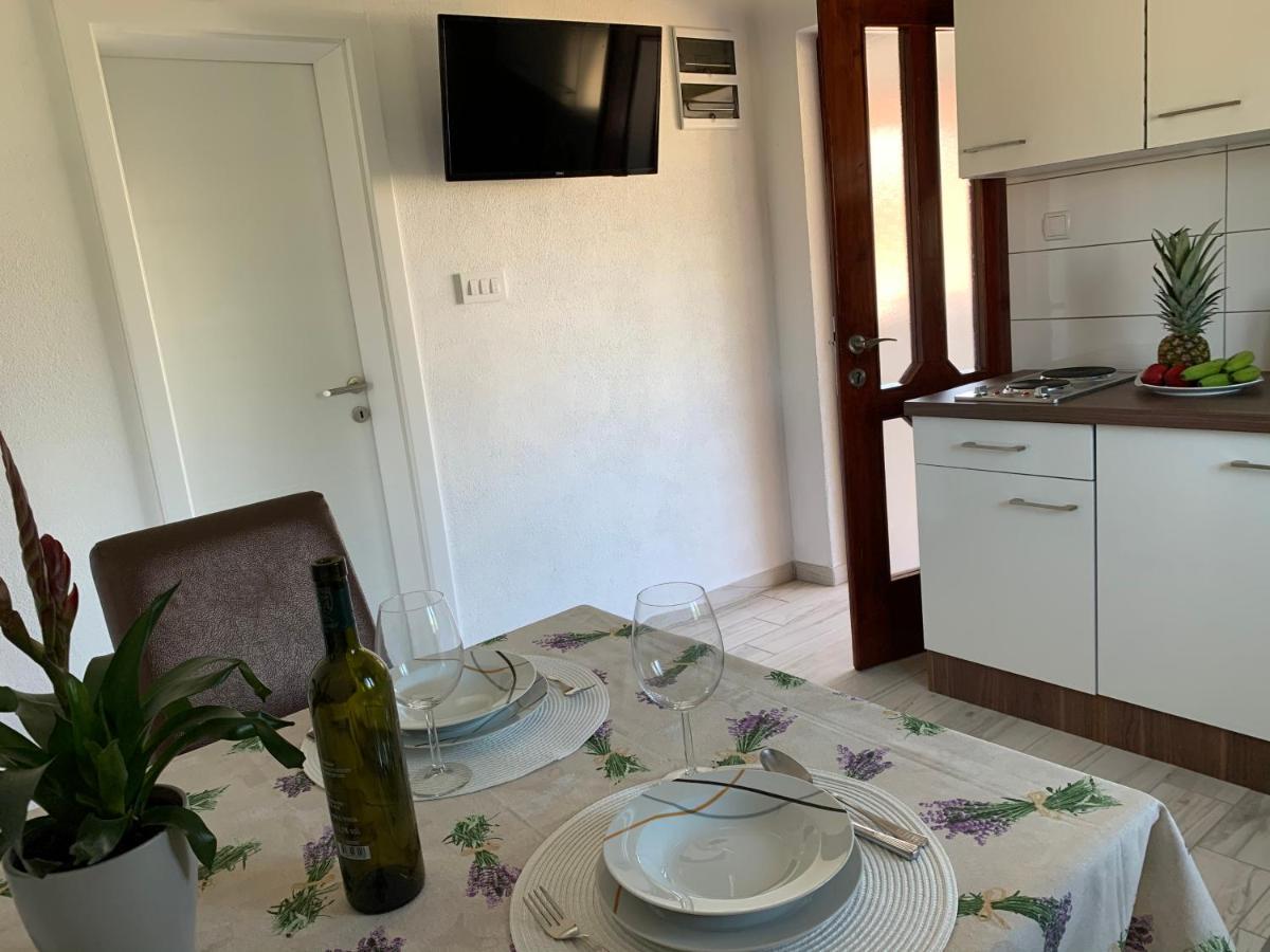 Apartments Fortuna Biograd Na Moru Zewnętrze zdjęcie
