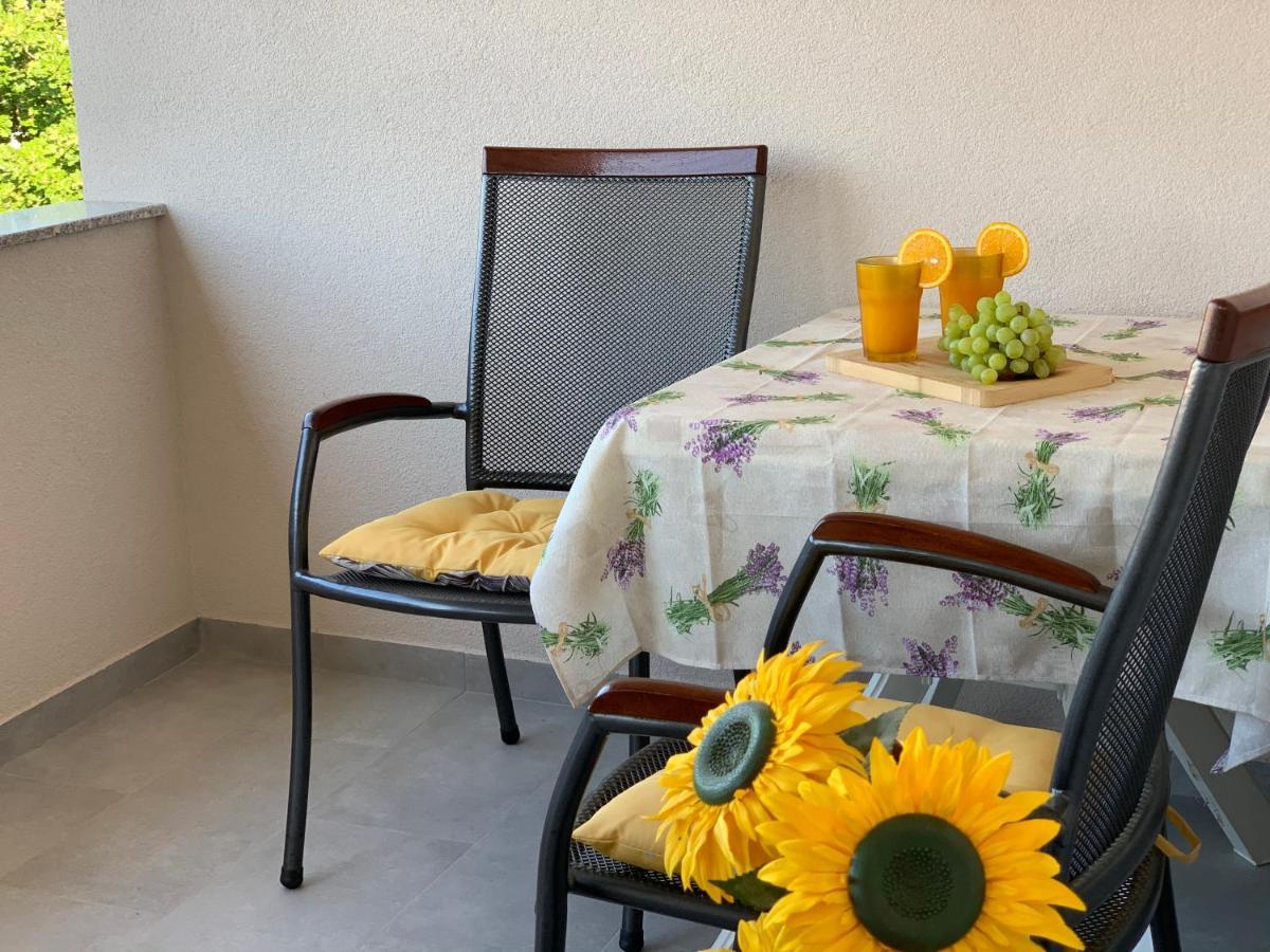 Apartments Fortuna Biograd Na Moru Zewnętrze zdjęcie