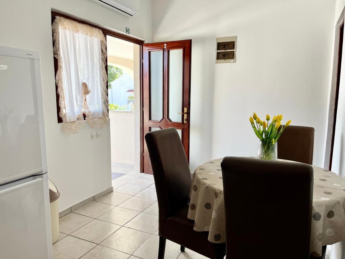 Apartments Fortuna Biograd Na Moru Zewnętrze zdjęcie
